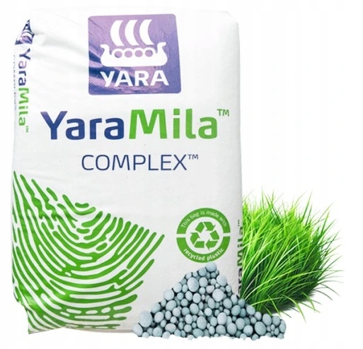 Hydrocomplex Yara Mila 12-11-18+MICRO 25KG Nawóz Do Trawników Uniwersalny
