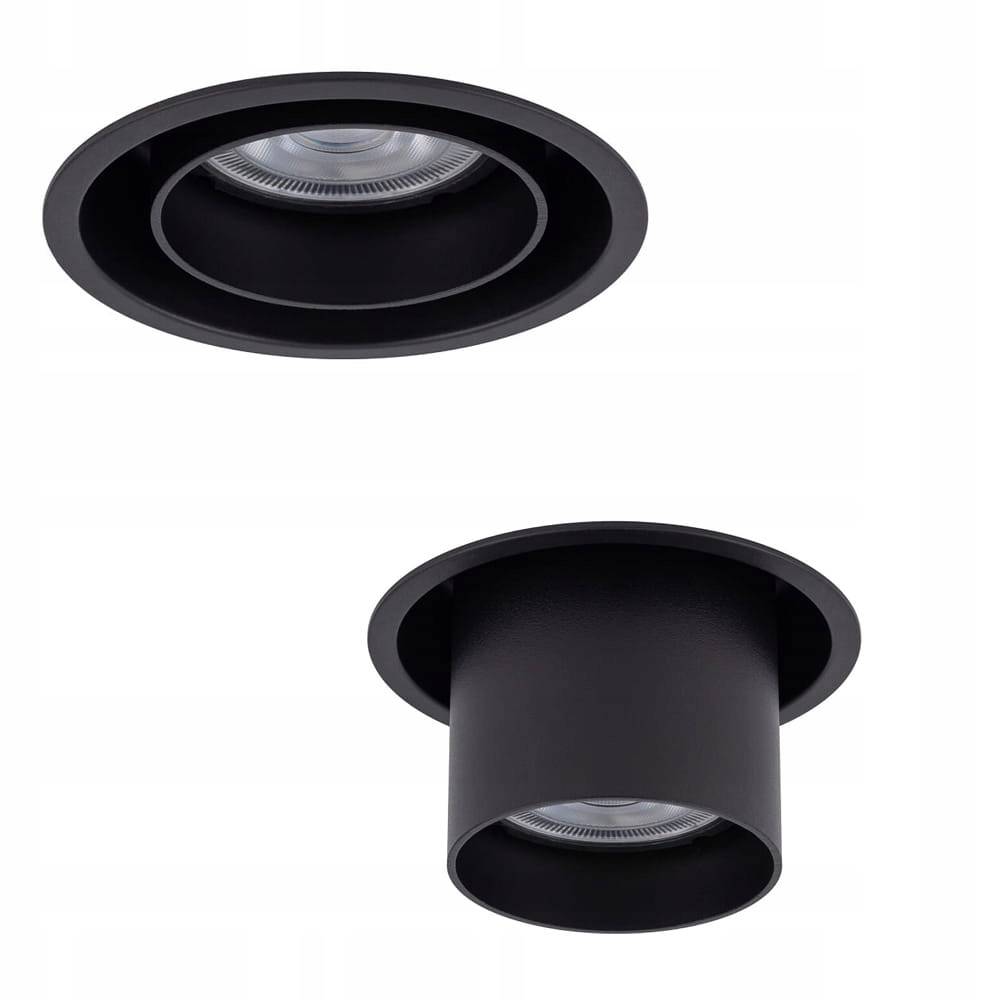 Stropní svítidlo s očkem pod omítku pro GU10 Mono Slide Černá 10799 Nowodvorski