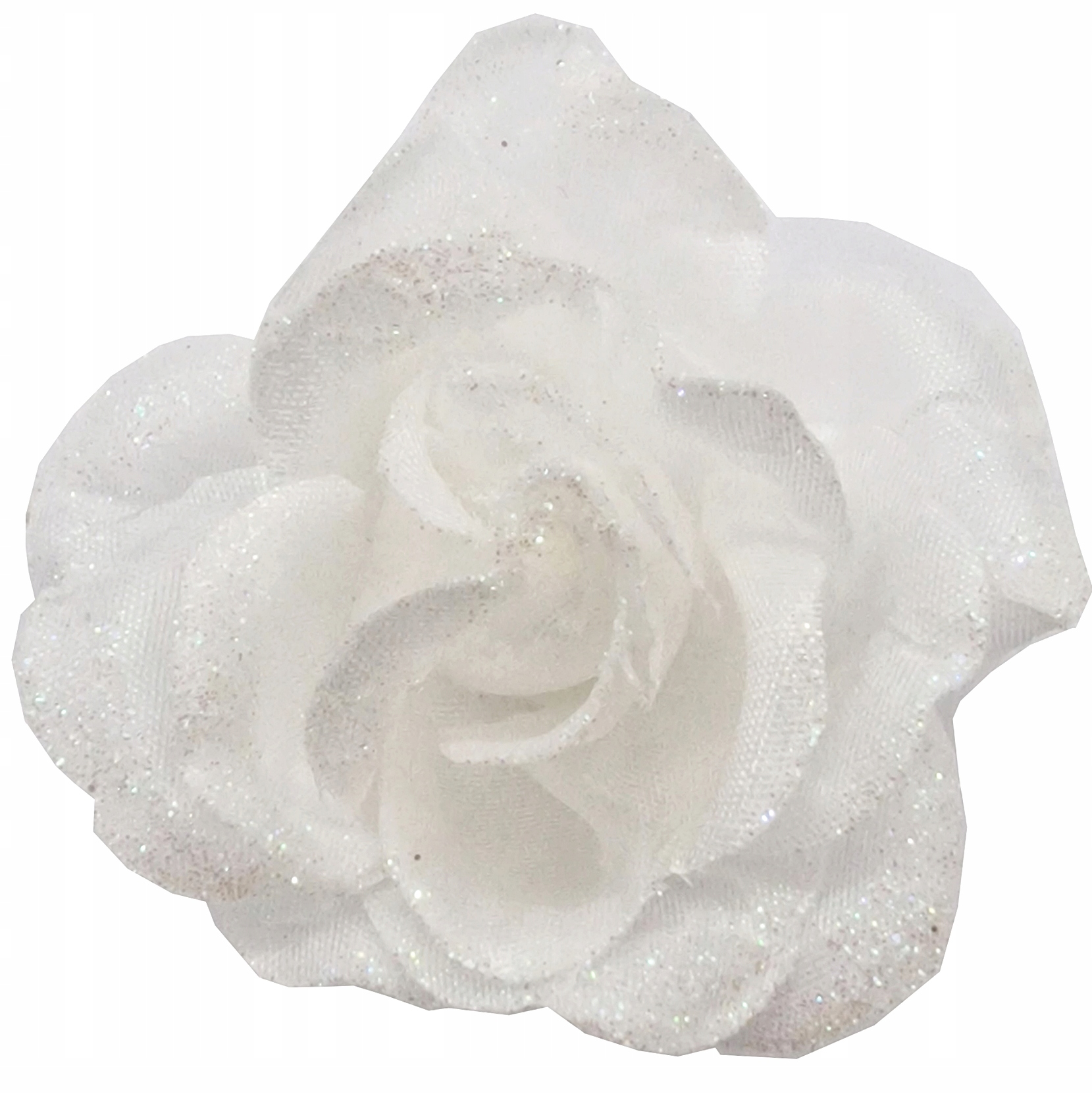 RÓŻA RÓŻYCZKA BROKAT KWIATY SZTUCZNE róże RÓŻYCZKI