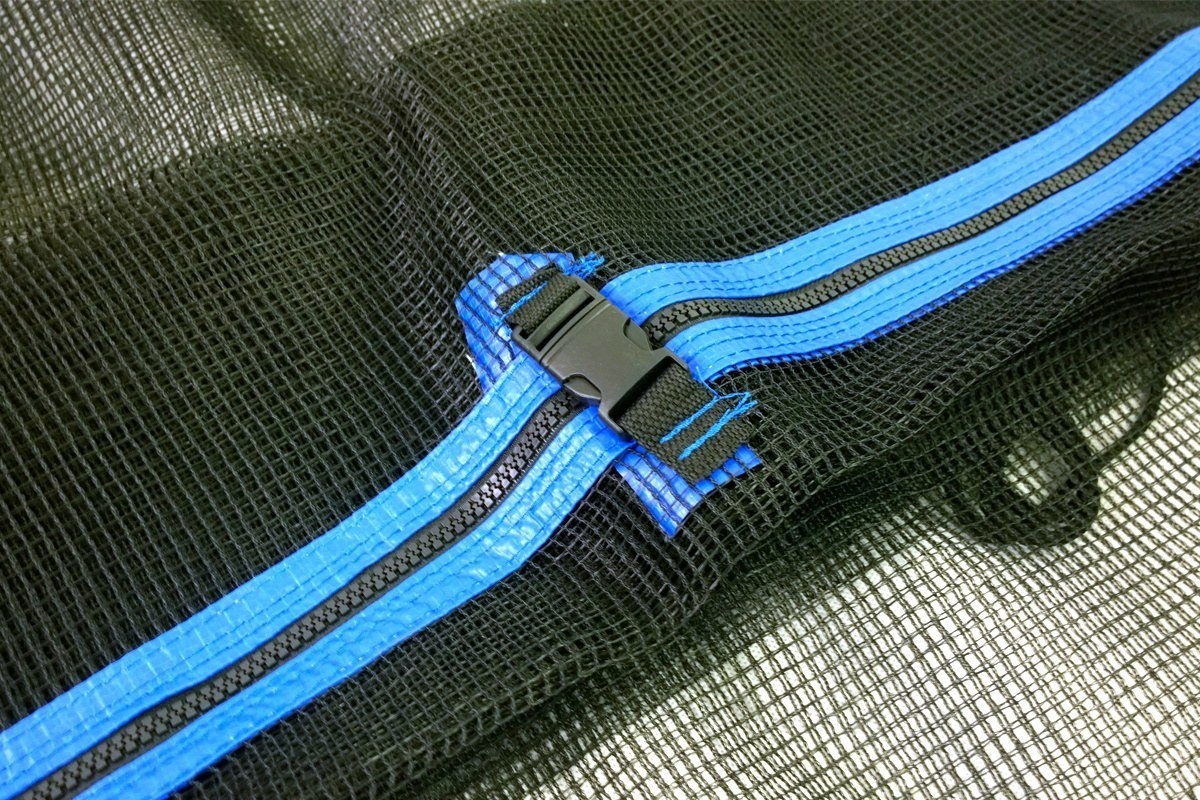 Siatka wew trampolina 366 12FT SONIFIT 8 słupków Średnica trampoliny 360-376 cm