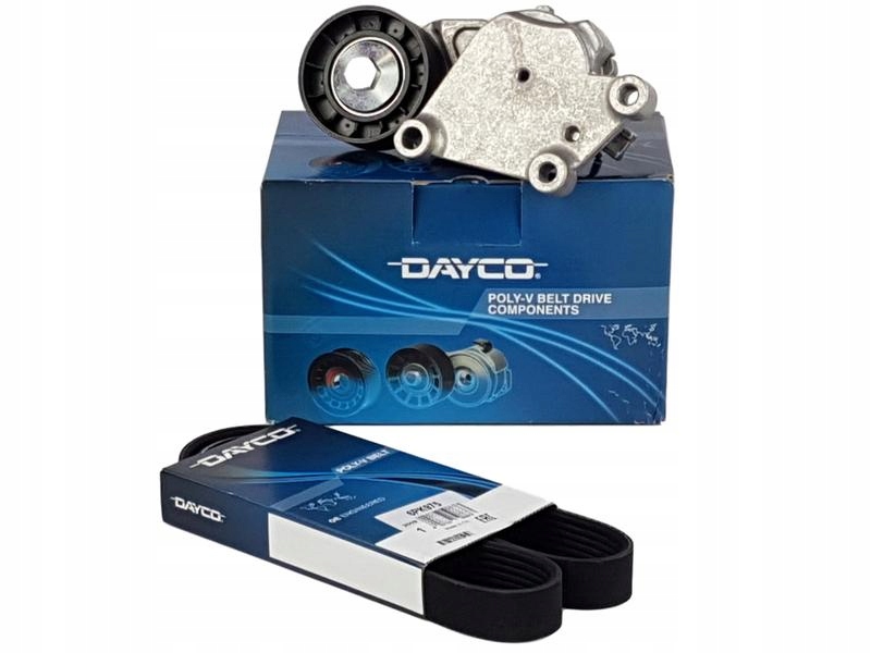 

Dayco Napinacz+pasek Klinowy Peugeot 307 1.6 Hdi
