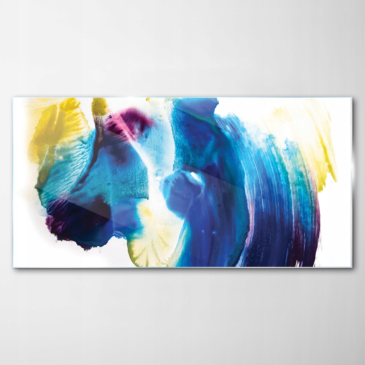 

Obraz Szklany Dekor Impresja Art Abstrakcja 140x70