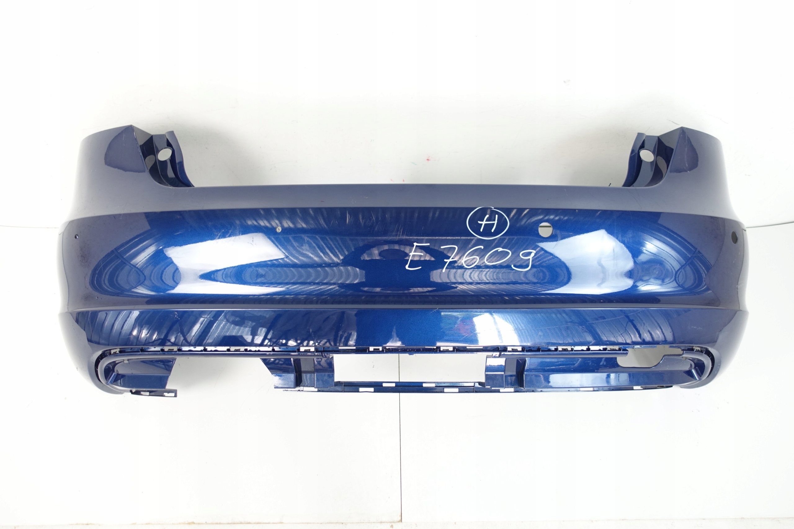 AUDI A3 CABRIO 8P bumper rear part rear 8P7807511