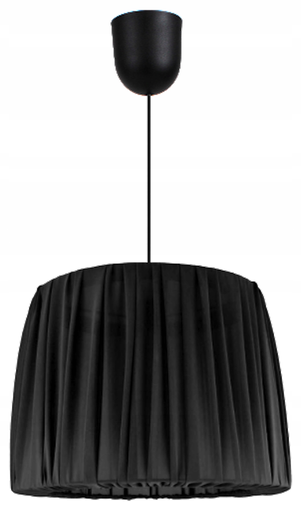 

Lampa Wisząca Sufitowa Żyrandol Abażur Frills 40cm