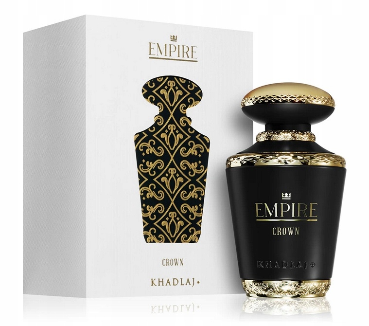 Khadlaj Empire Crown 100 ML Parfémovaná Voda Unisex Dámské Erfumy Pro Muže