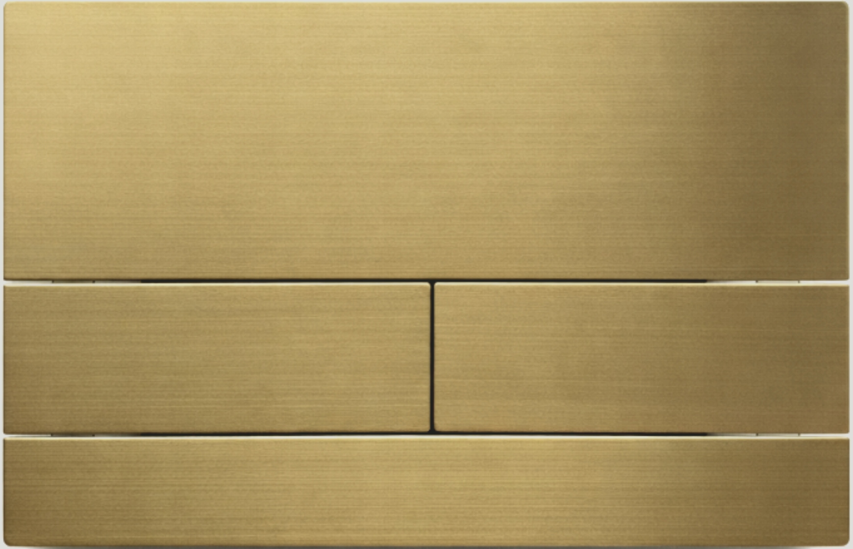 Splachovacie tlačidlo Oceľové T2 Tita zlaté pre Wc rošt Jomo Werit Jomo Tech