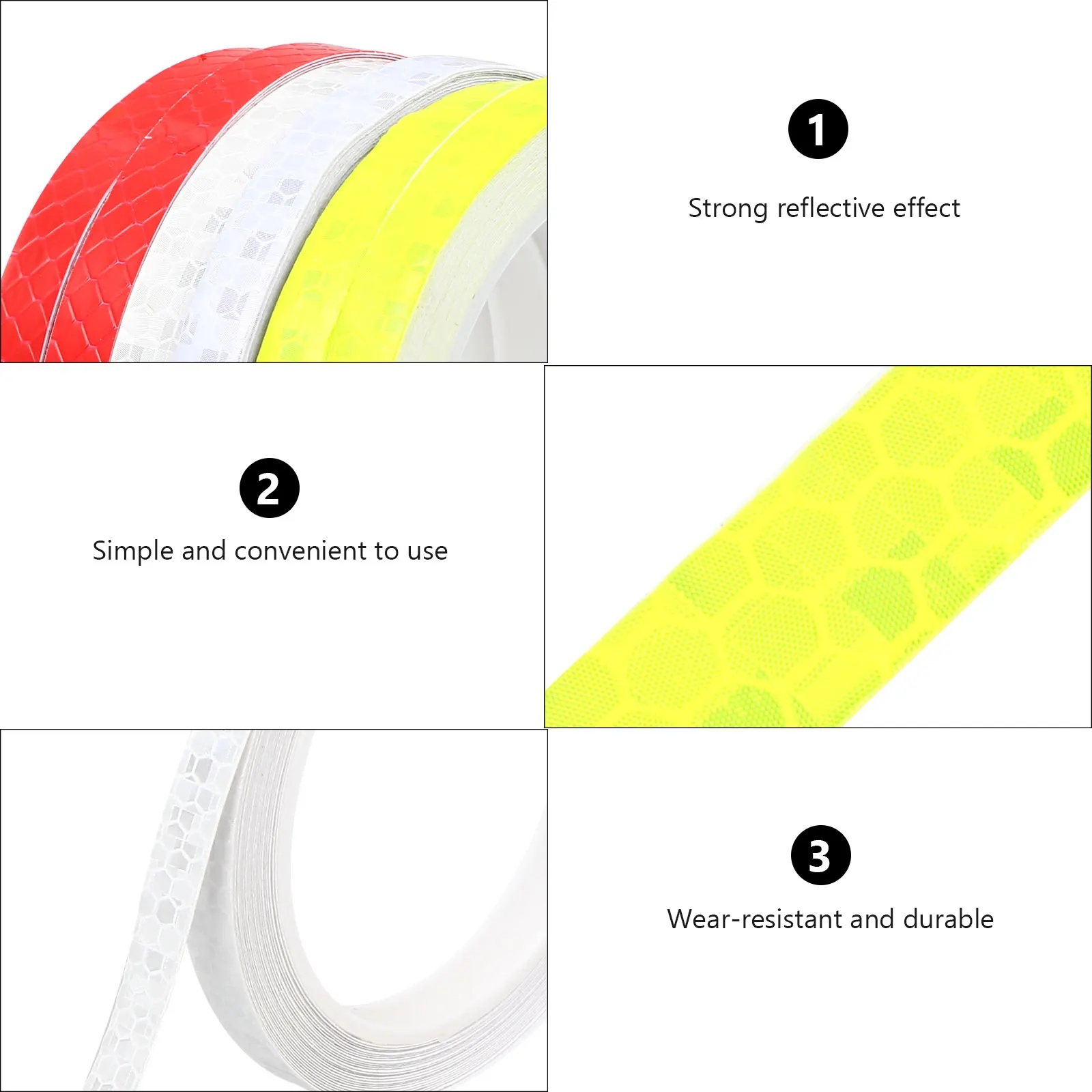 Naklejki odblaskowe Przyczepy samochodowe Producent Inny