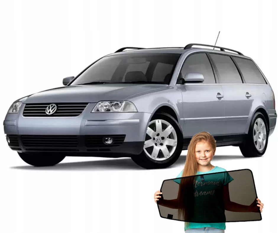 Záclony Na Magnetech Volkswagen Passat B5 Kombi
