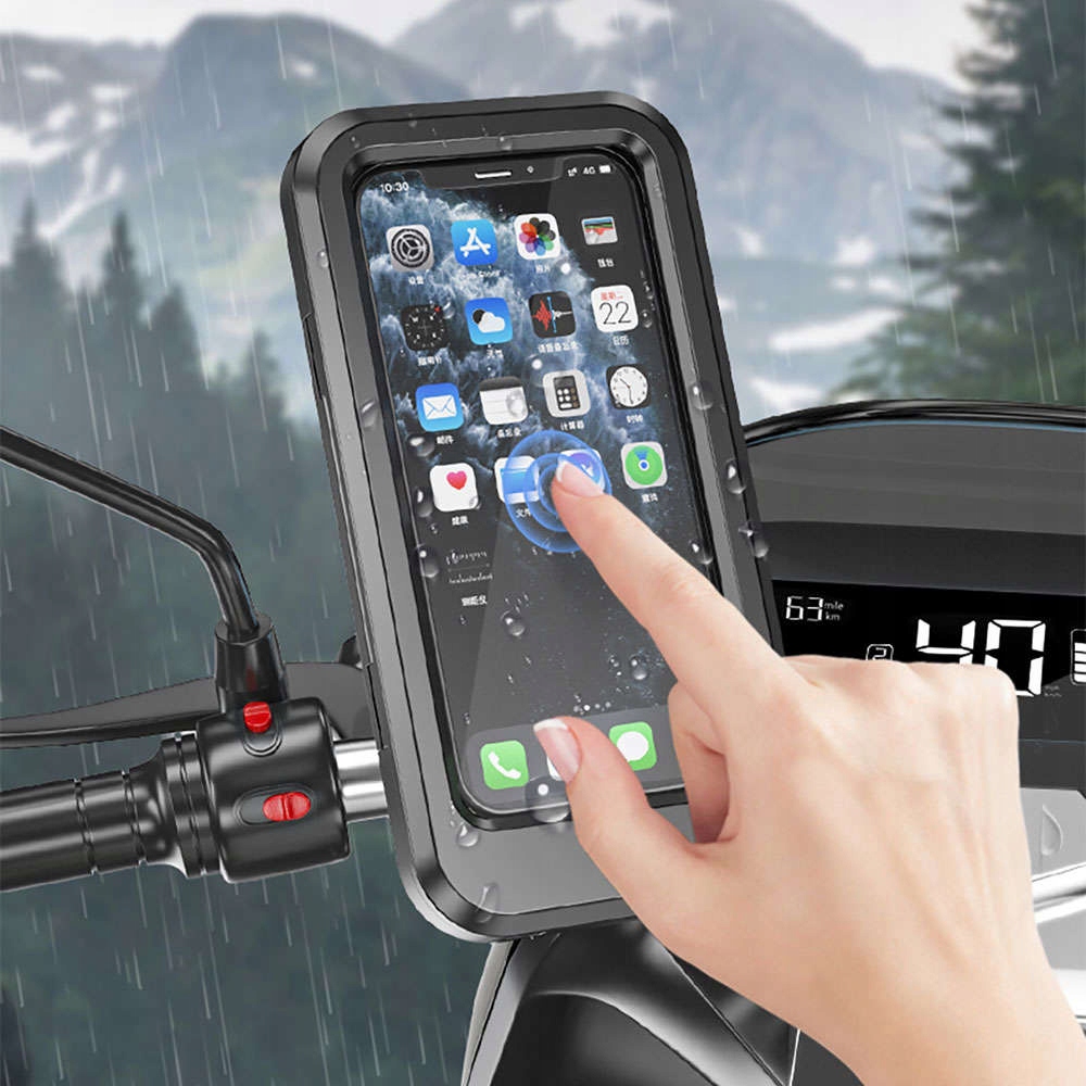 UCHWYT ROWEROWY NA TELEFON SMARTFON ROWER MOTOCYKL Marka Alogy