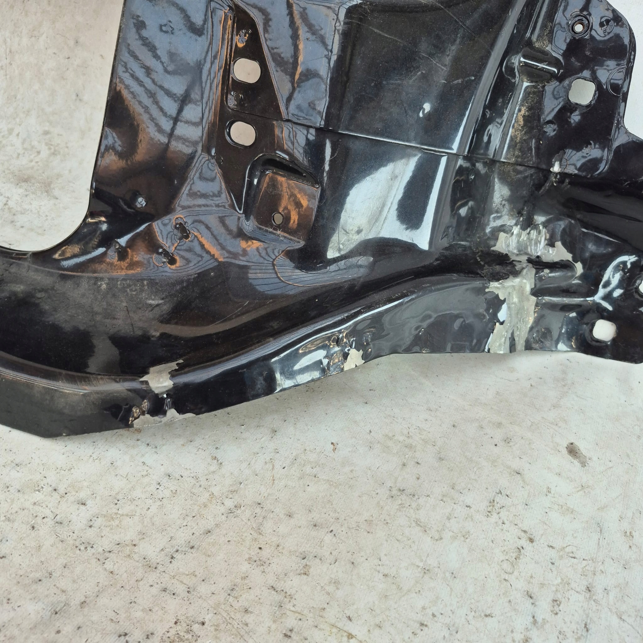 IVECO DAILY IV 4 LIFT 19-> support panel for radiators pillar