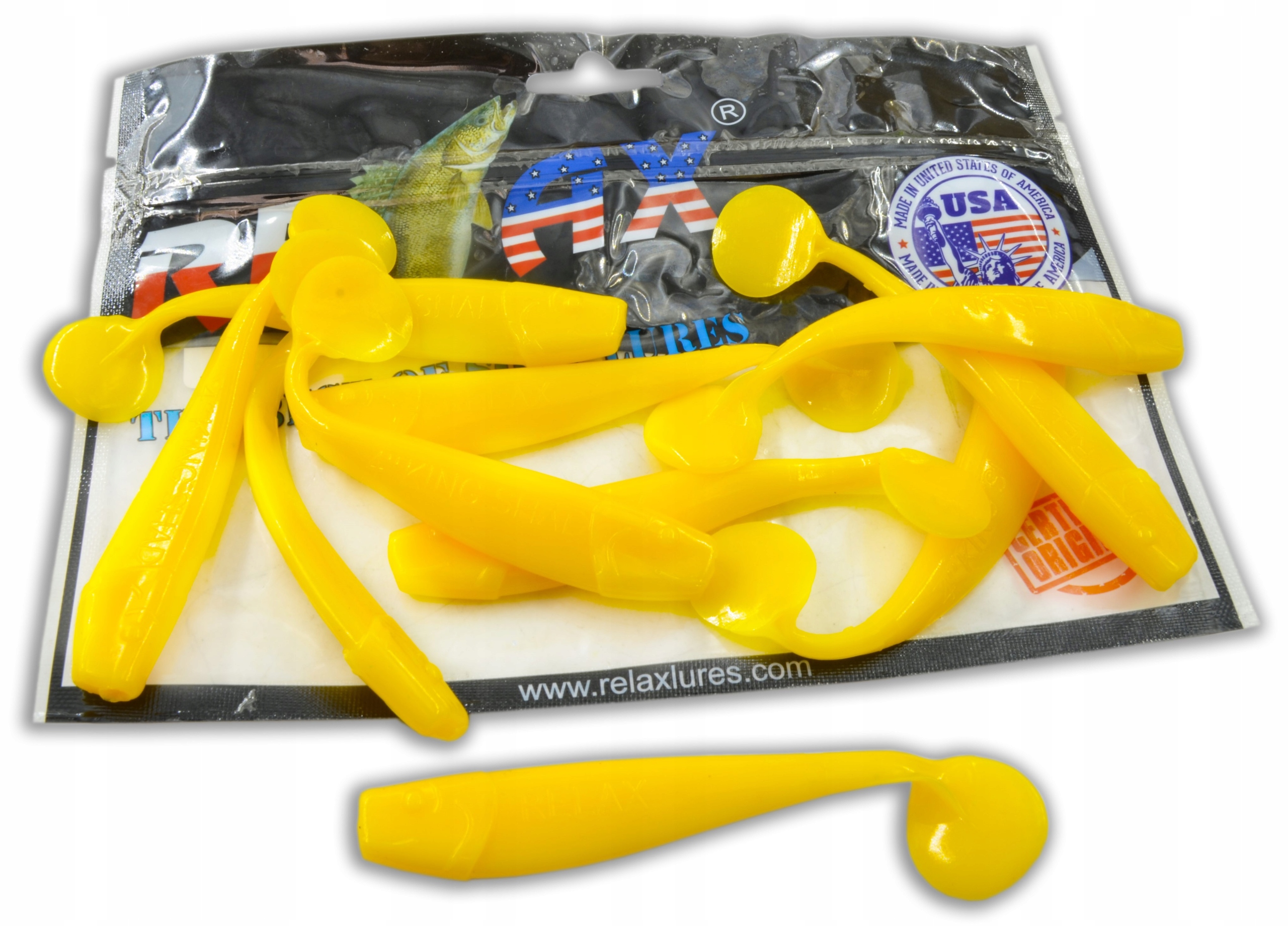 

Relax Guma Na Sandacza King Shad 4'' 11,5cm