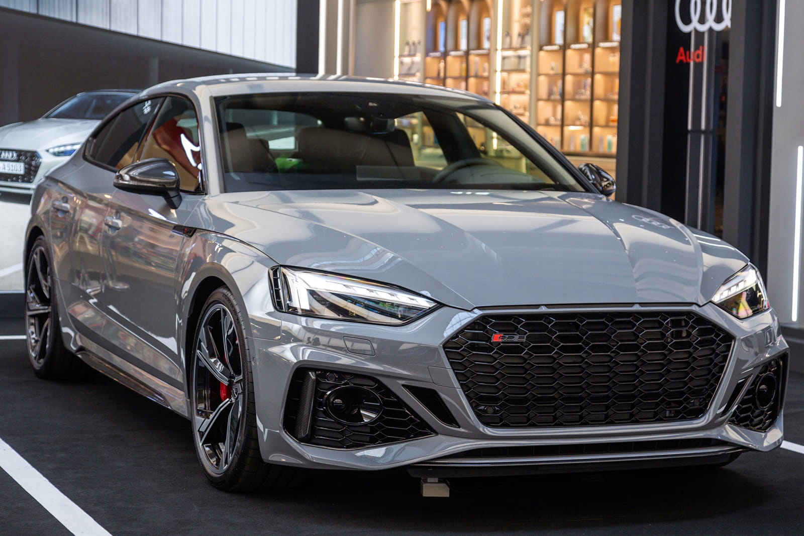 AUDI A5 F5 2019 PO FACELIFTINGU BODY KIT PAKIET STYLIZACYJNY NA RS5 Typ samochodu Samochody osobowe