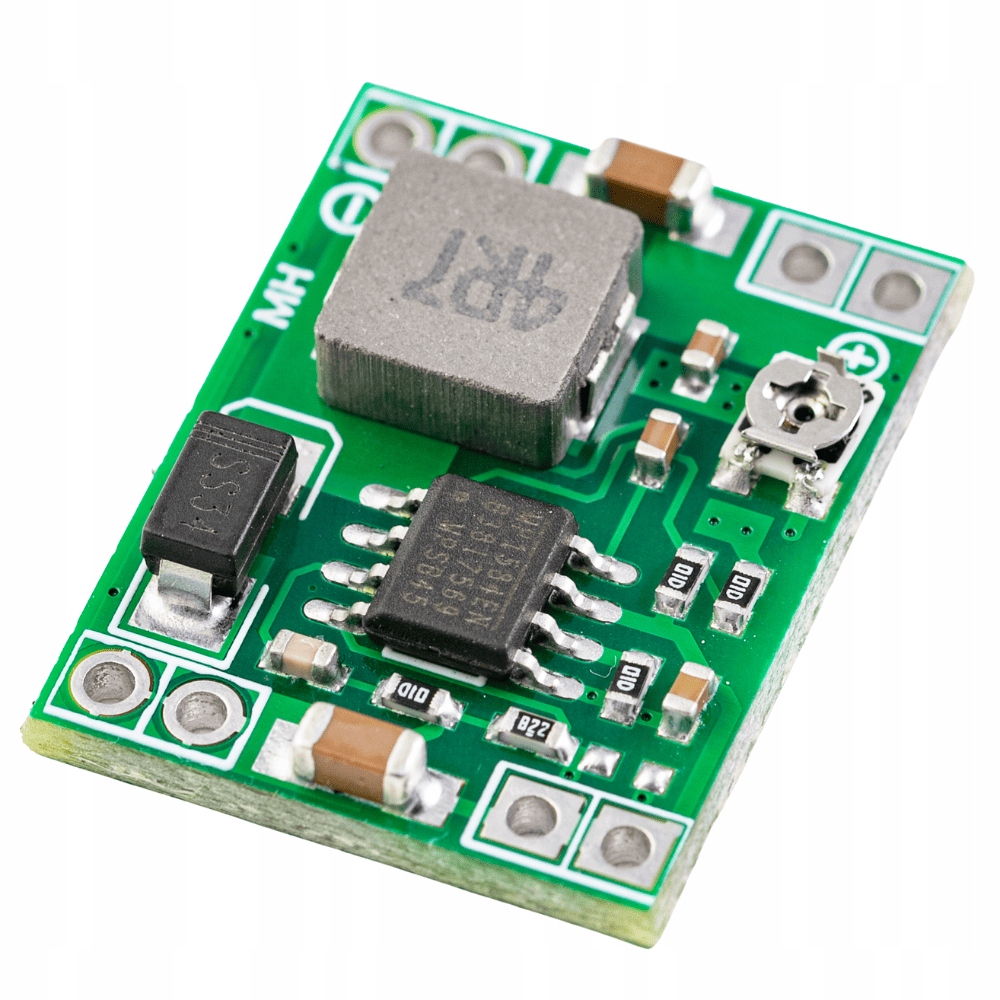 PRZETWORNICA MP1584 STEP DOWN 3A 4,5-28V / 1-20V