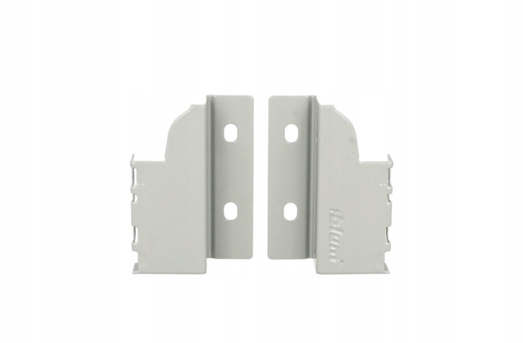 BLUM Z30M Uchwyt ścianki tylnej SZARY L+P