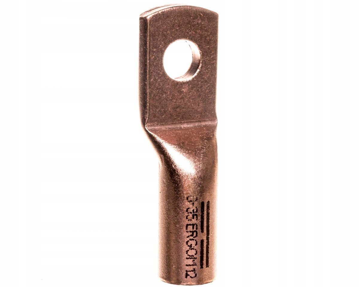 

Końcówka oczkowa Cu Kdm 35/8