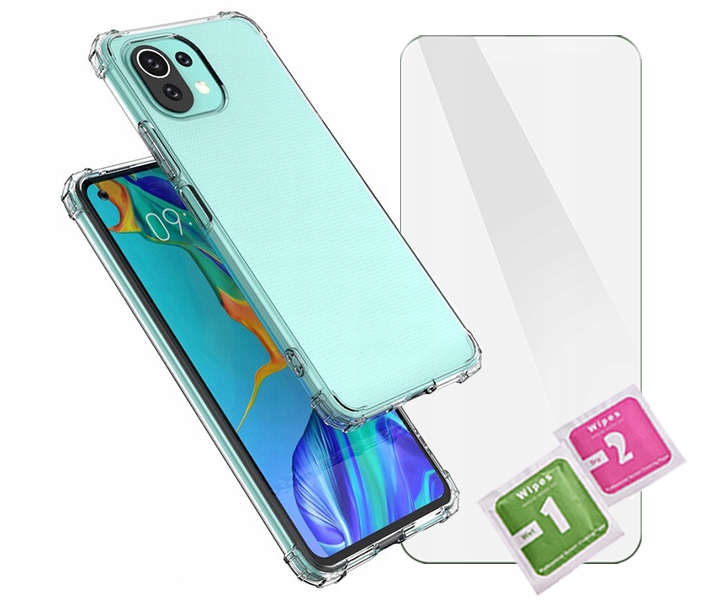

Etui do Xiaomi Mi 11 Lite 4G 5G case Anti Shock