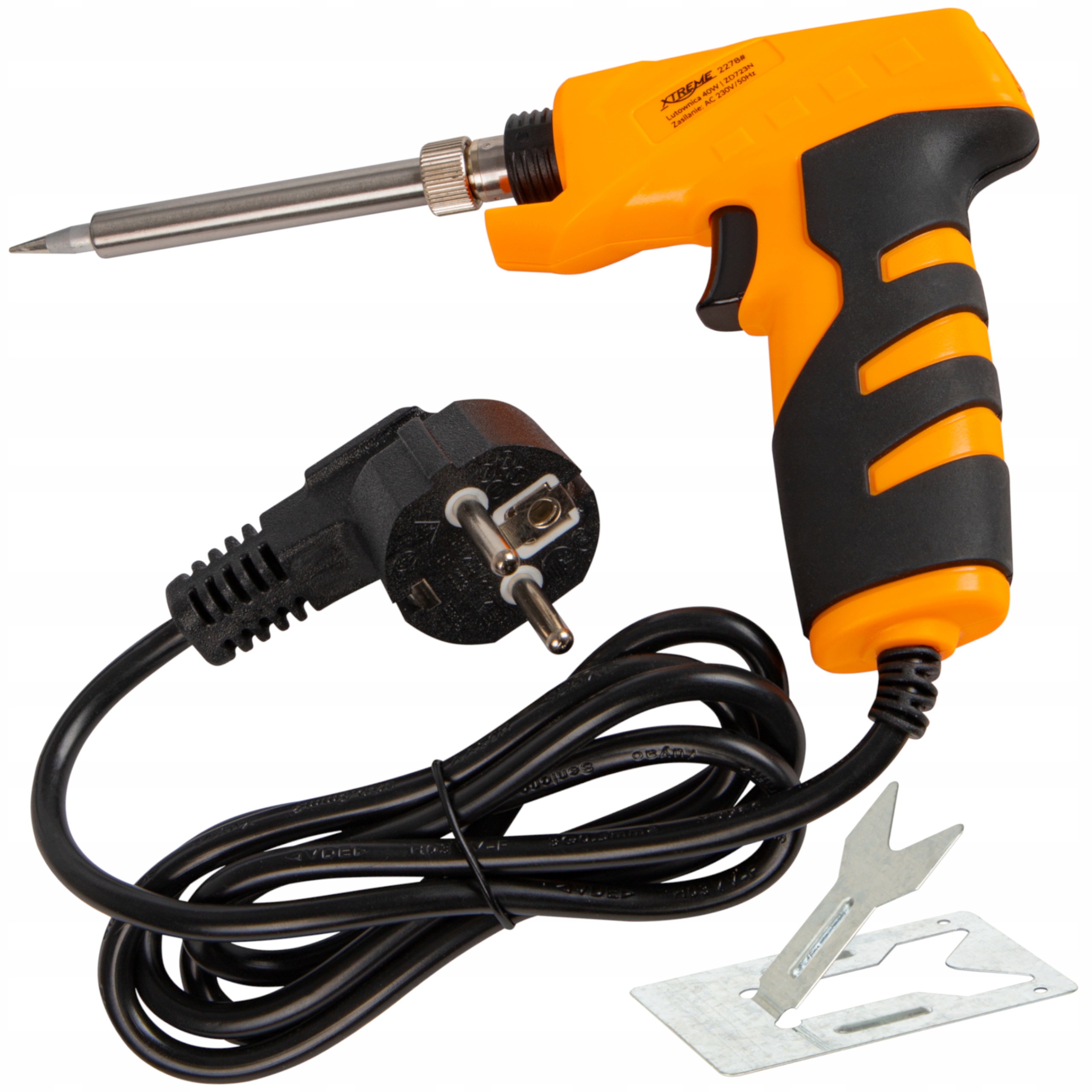 

Lutownica kolbowa Xtreme pistolet 40W 230V