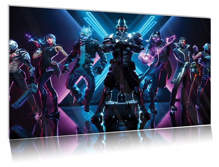 

Obraz szklany na szkle Fortnite 02 30x20