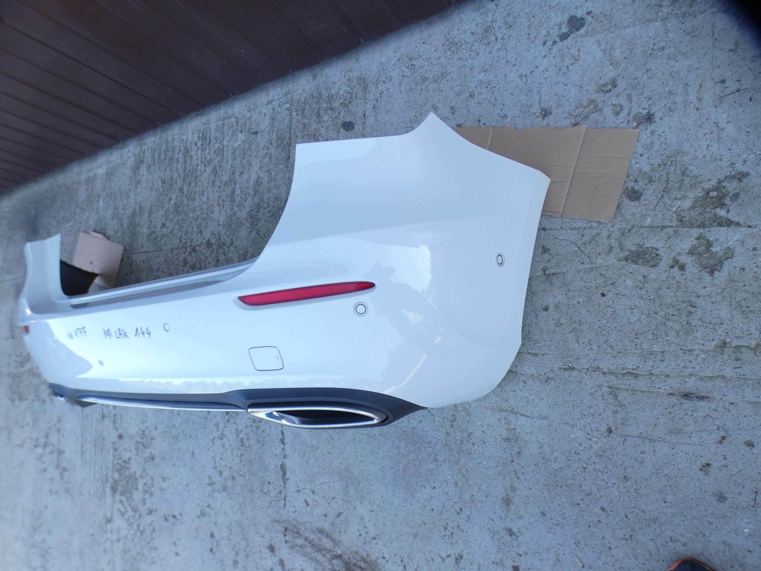 Mercedes A klasse W177 stoßstange heck hinten 144