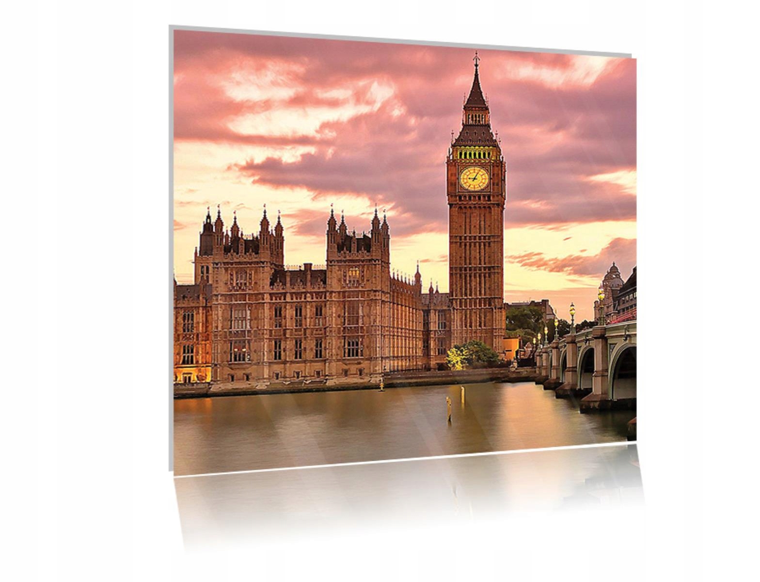 

Obraz szklany na szkle Big Ben 06 40x40