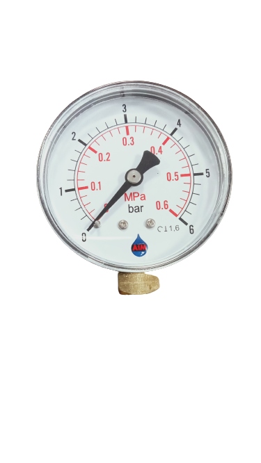 

Manometr 6 bar 63mm 1/4" boczny 010