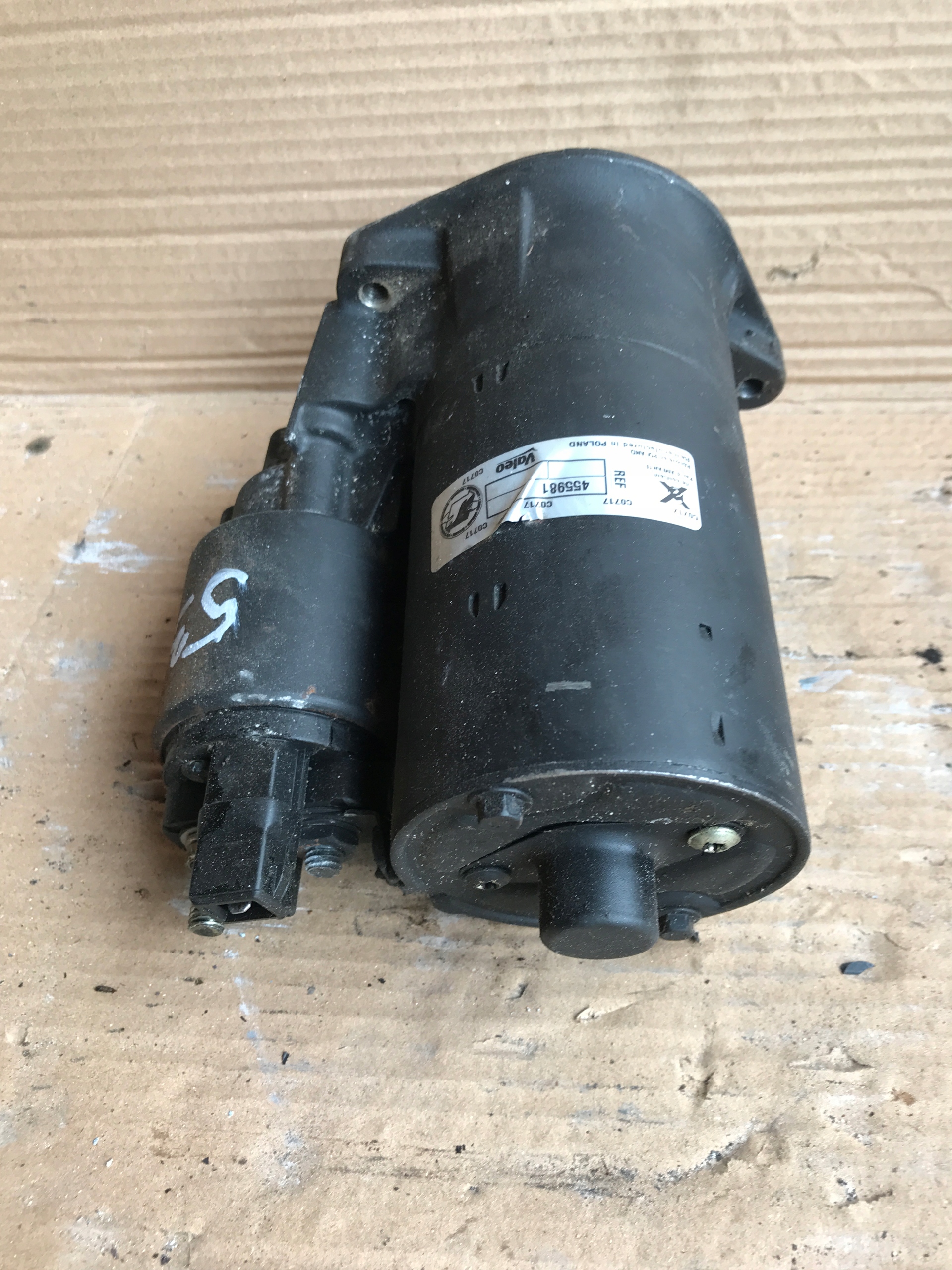 starter VW SKODA AUDI 455981