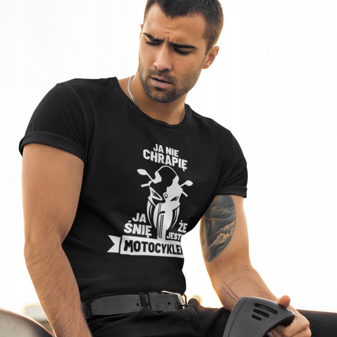 

Ja nie Chrapię śnię że jestem Motocyklem