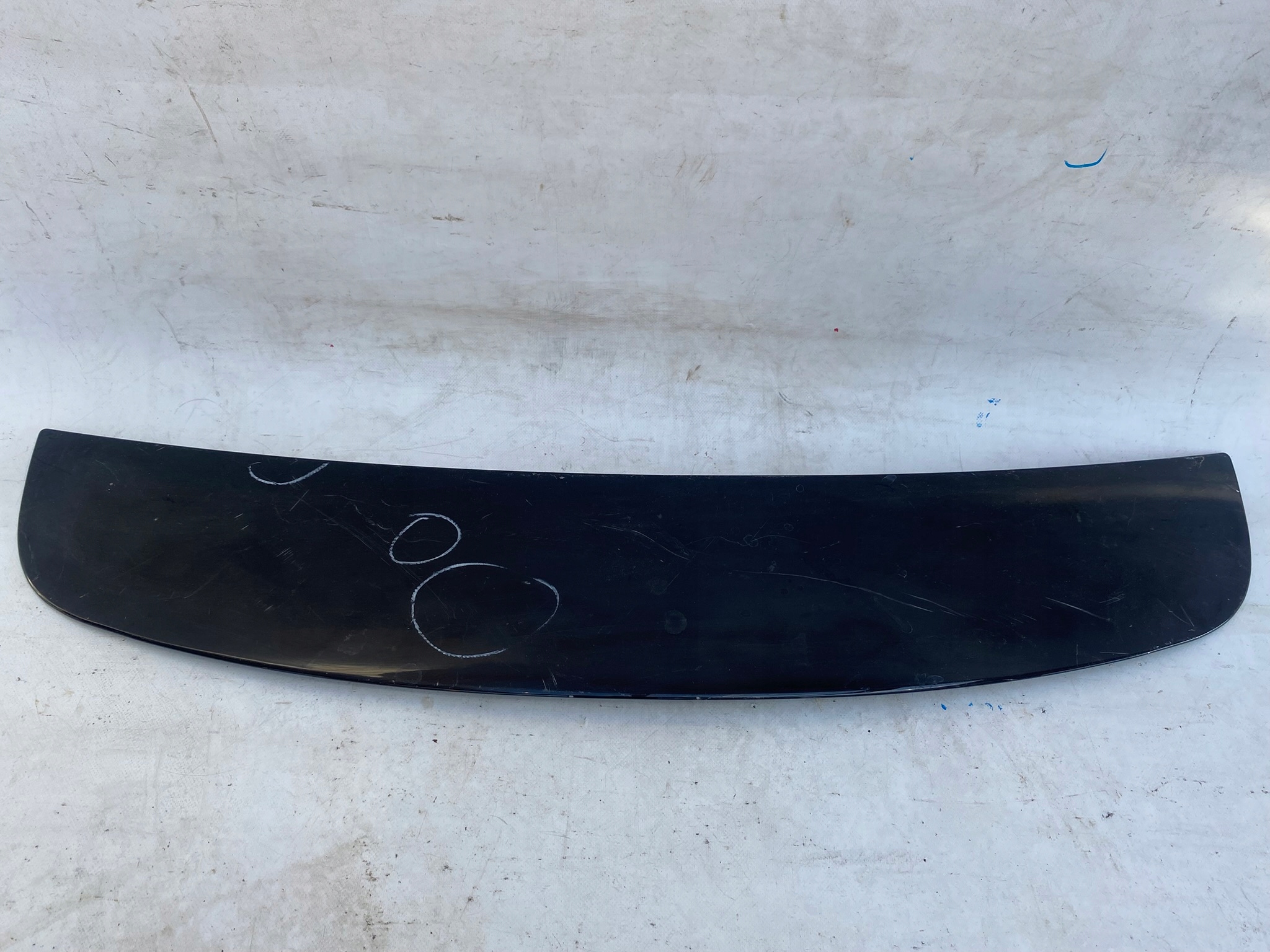 TESLA MODEL X 15- SPOILER rear side SPOJLERA 1048428-E0-B