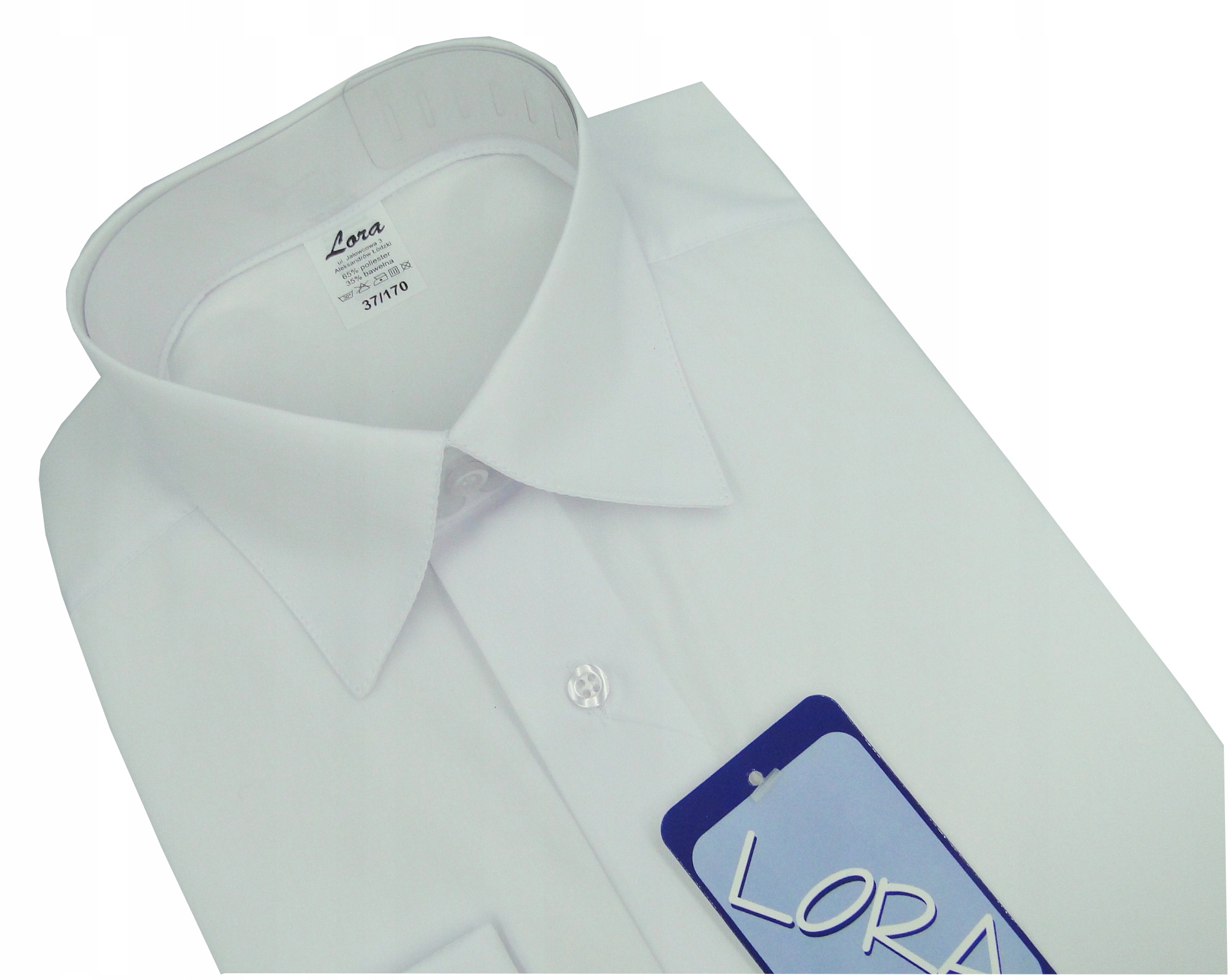 Рубашка для мальчиков белая с длинным рукавом 170 Марка другая марка