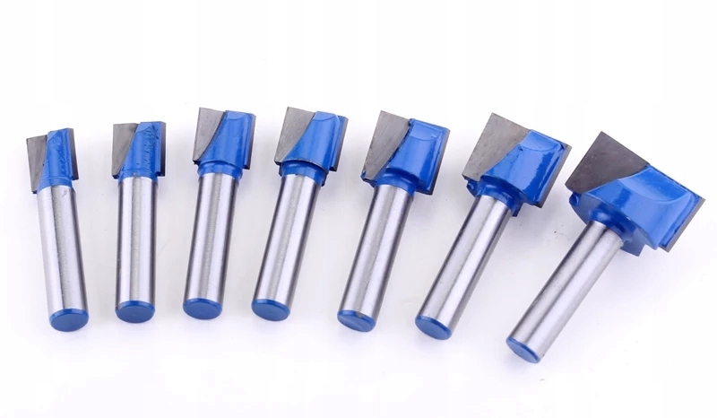 Frez Trzpieniowy do planowania 8mm x 20mm Węglik Marka inna