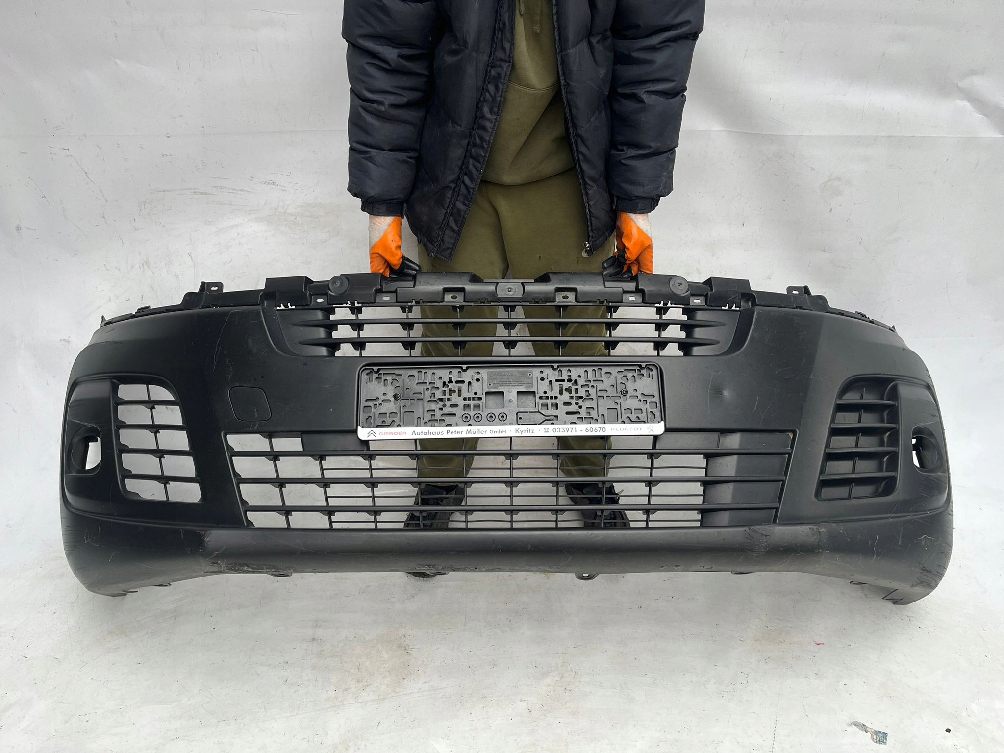 CITROEN JUMPY SCUDO EXPERT III 16- bumper front front 9808639977