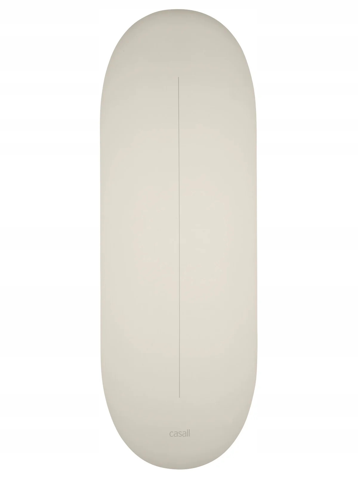 Podložka na cvičení Casall Grip & Cushion Oval Mat III 5 mm protiskluzová