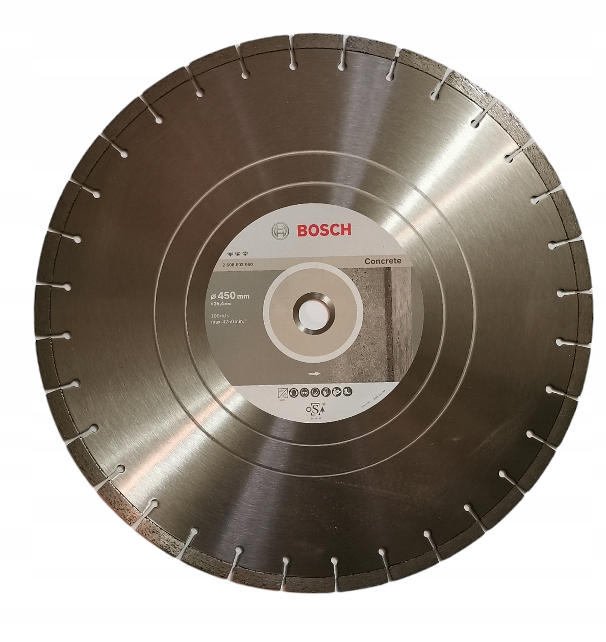 Bosch Diamantový kotouč 450 mm 25,4 Concrete