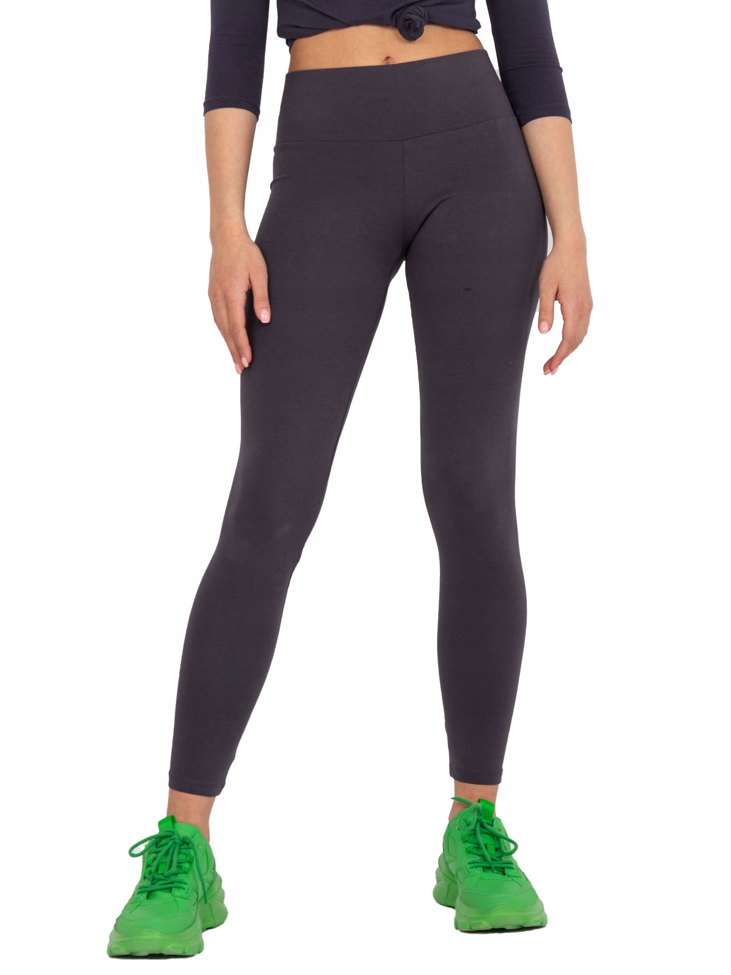 

Damskie legginsy bawełniane klasyczne - L