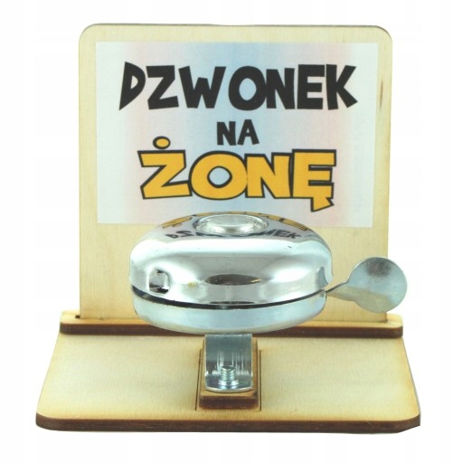 

Dzwonek Na Żonę Śmieszny Na Kawalerski