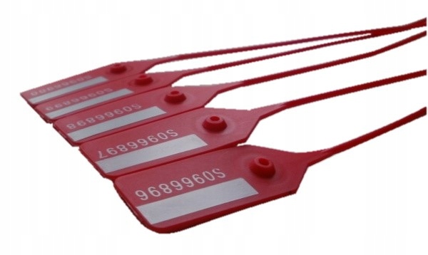 Plastové přepravní plomby celní 1.000 ks