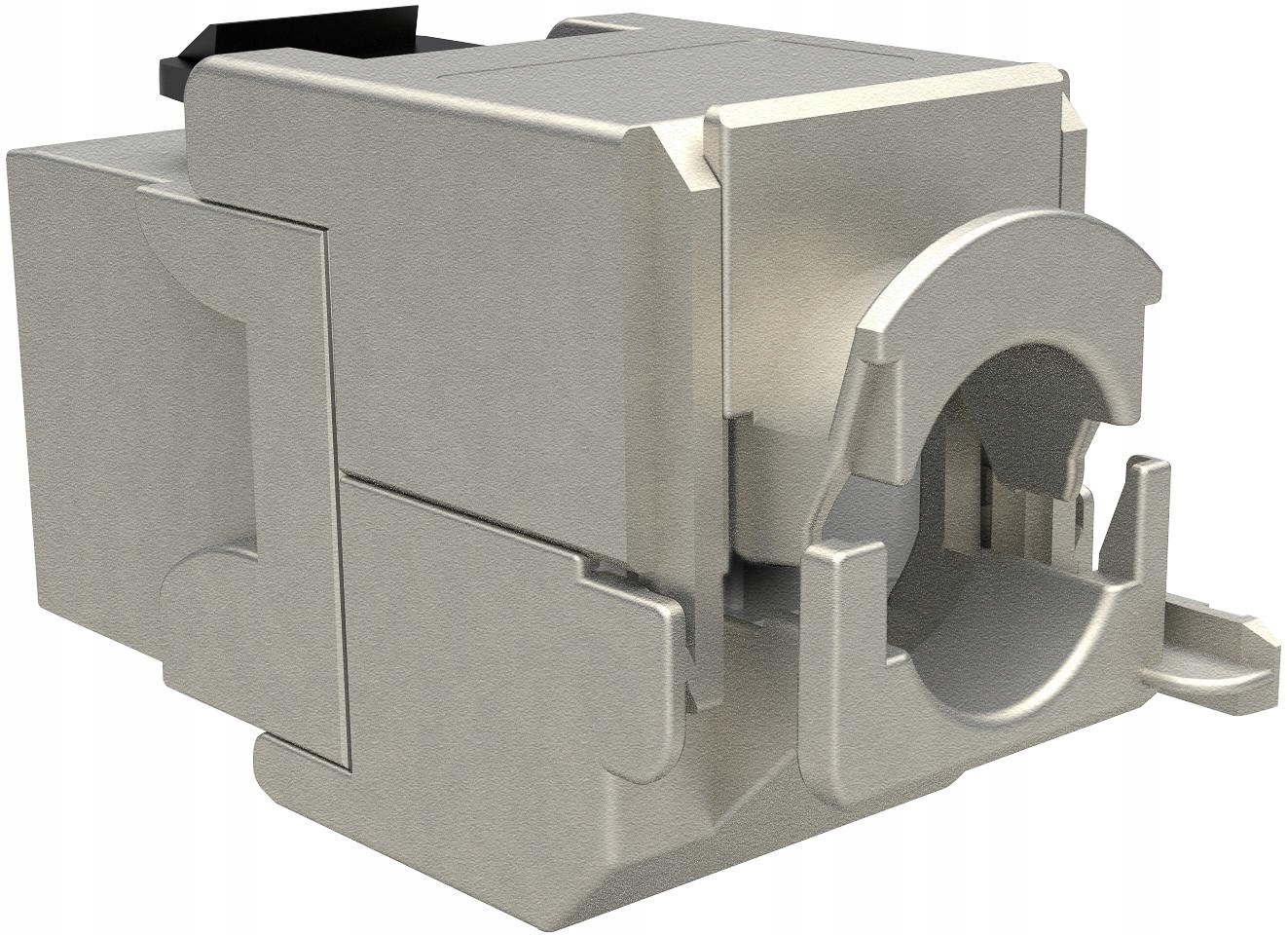 Moduł Keystone beznarzędziowy samozaciskowy Solarix Cat.6 Stp RJ45