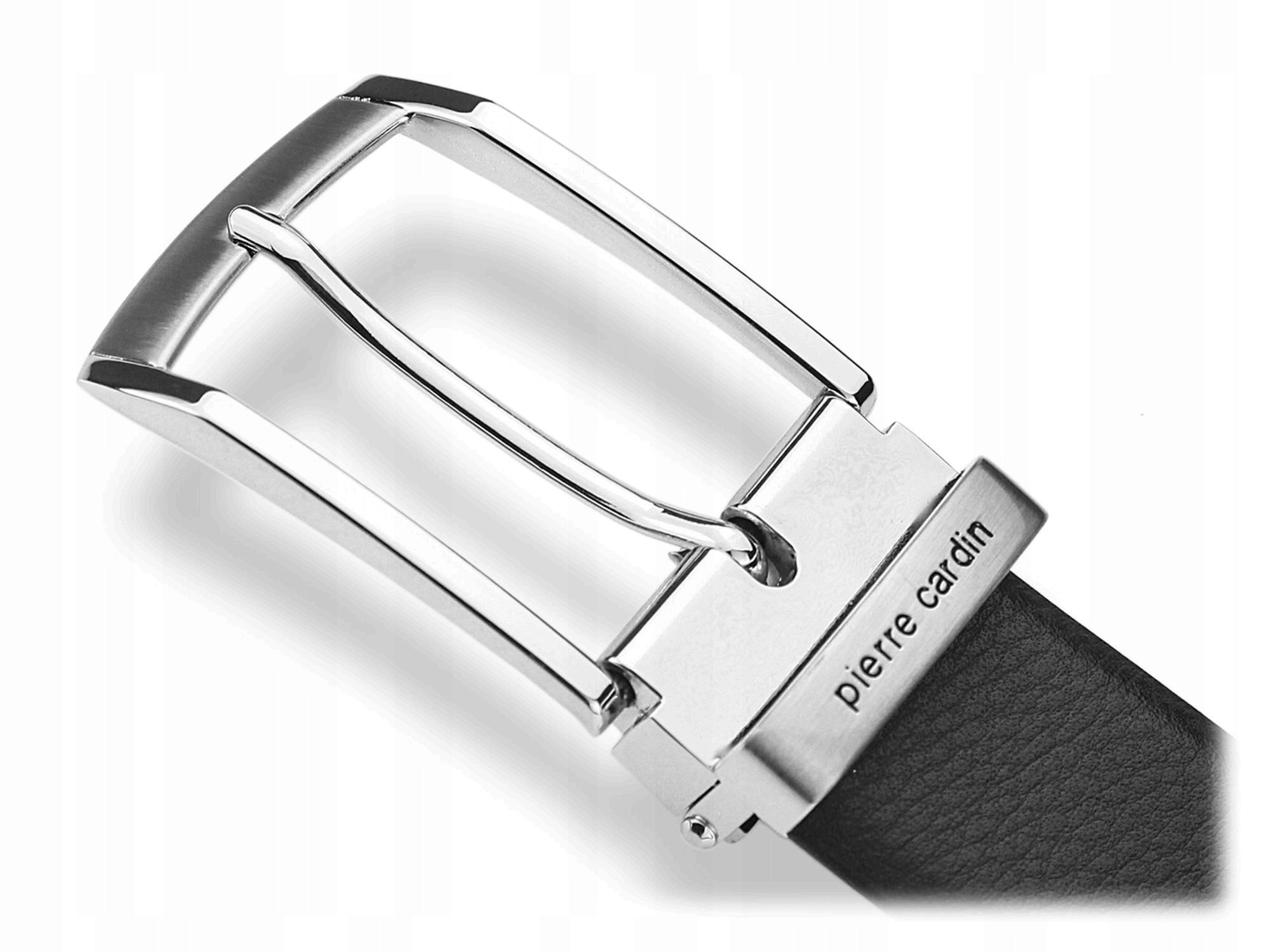 Pásek Pierre Cardin Černý X 5 85 cm