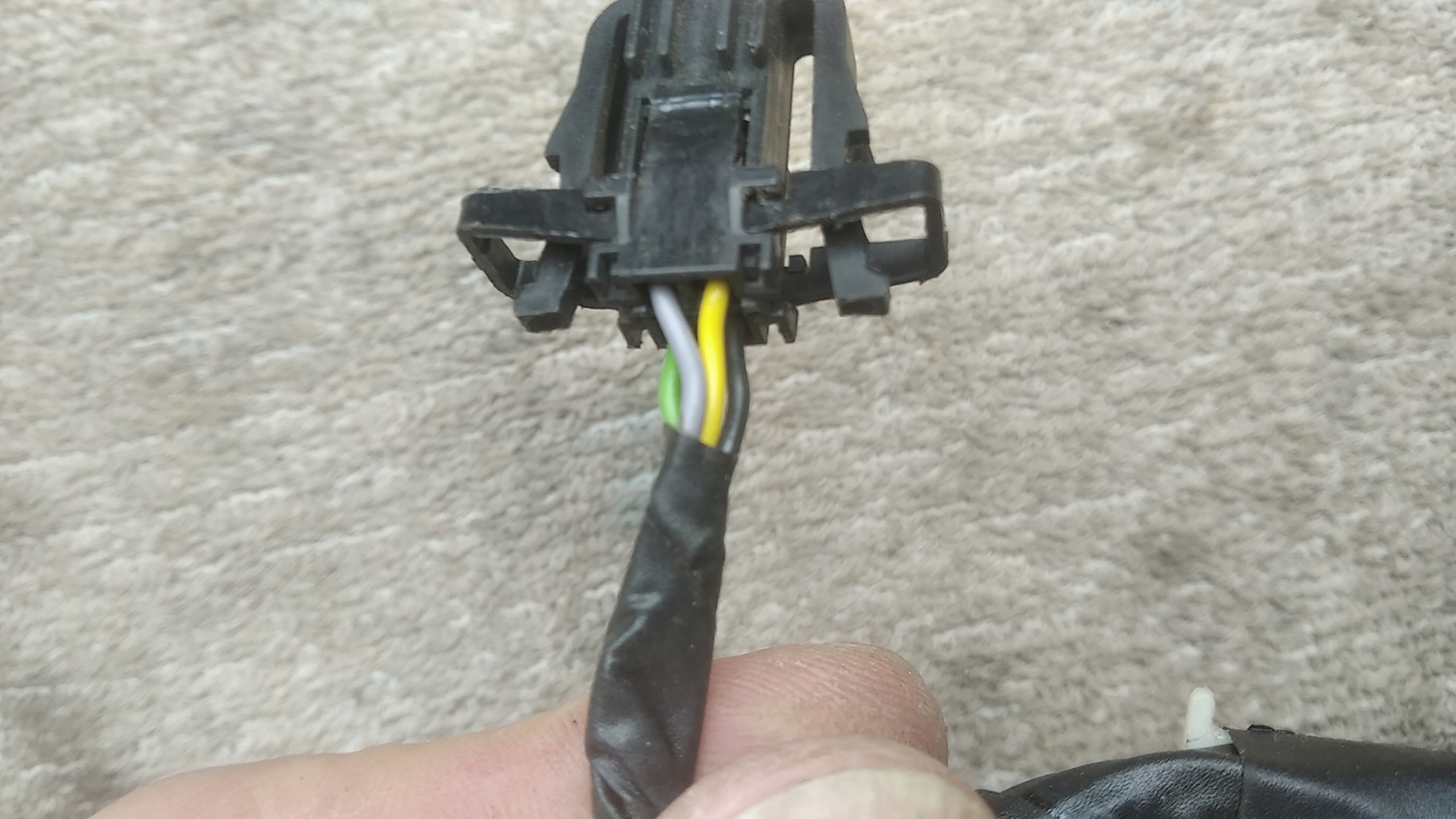Audi Q7 2005-2009 - левое 14+4pin 18pin