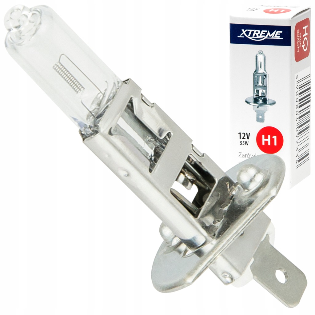 

Żarówka Samochodowa H1 12V 55W Homologacja R37-E4