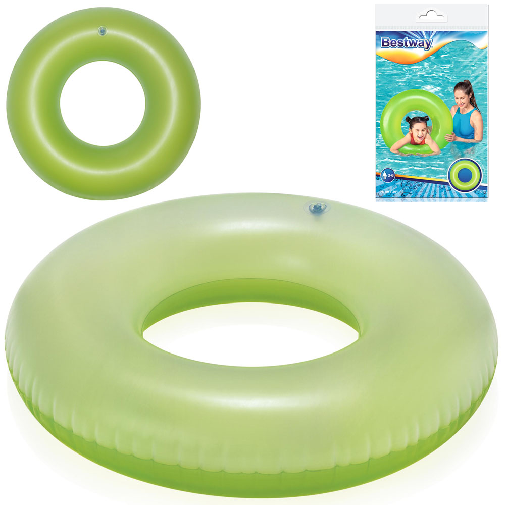 

Bestway koło do pływania 76cm kółko dmuchane 36024