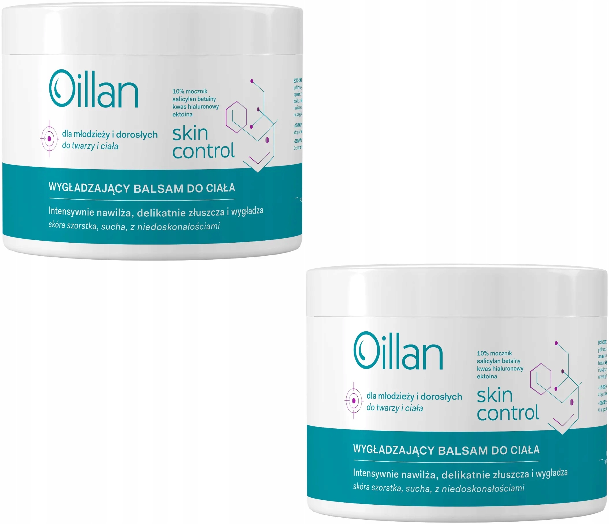 Oillan Skin Control Balsam Nawilżający Do Ciała I Twarzy Z Mocznikiem 10%