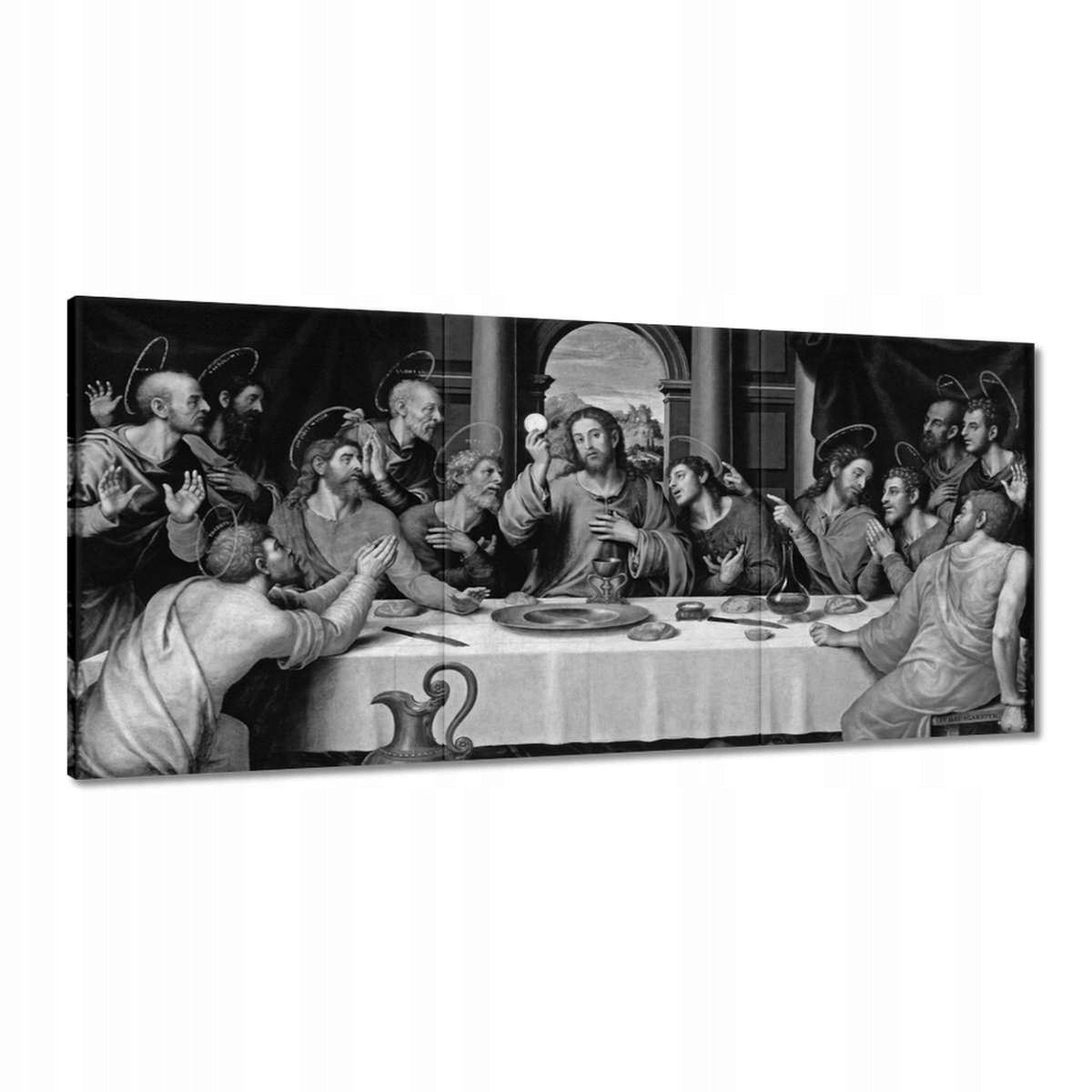 Obrazy 210x100 Posledná večera Ježiš