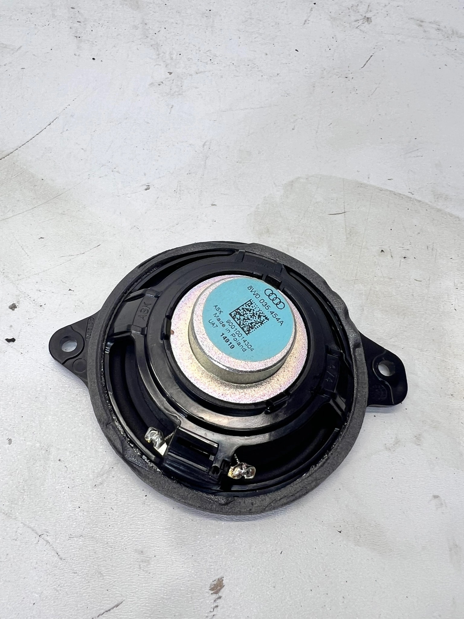Haut parleur Console du tableau de bord AUDI A4 A5 8W0035454A