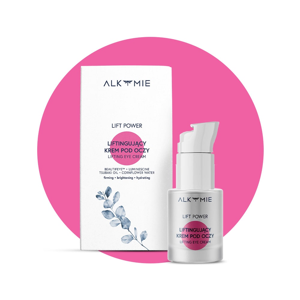 Alkmie Liftingový oční krém proti vráskám Lift Power 15 ml