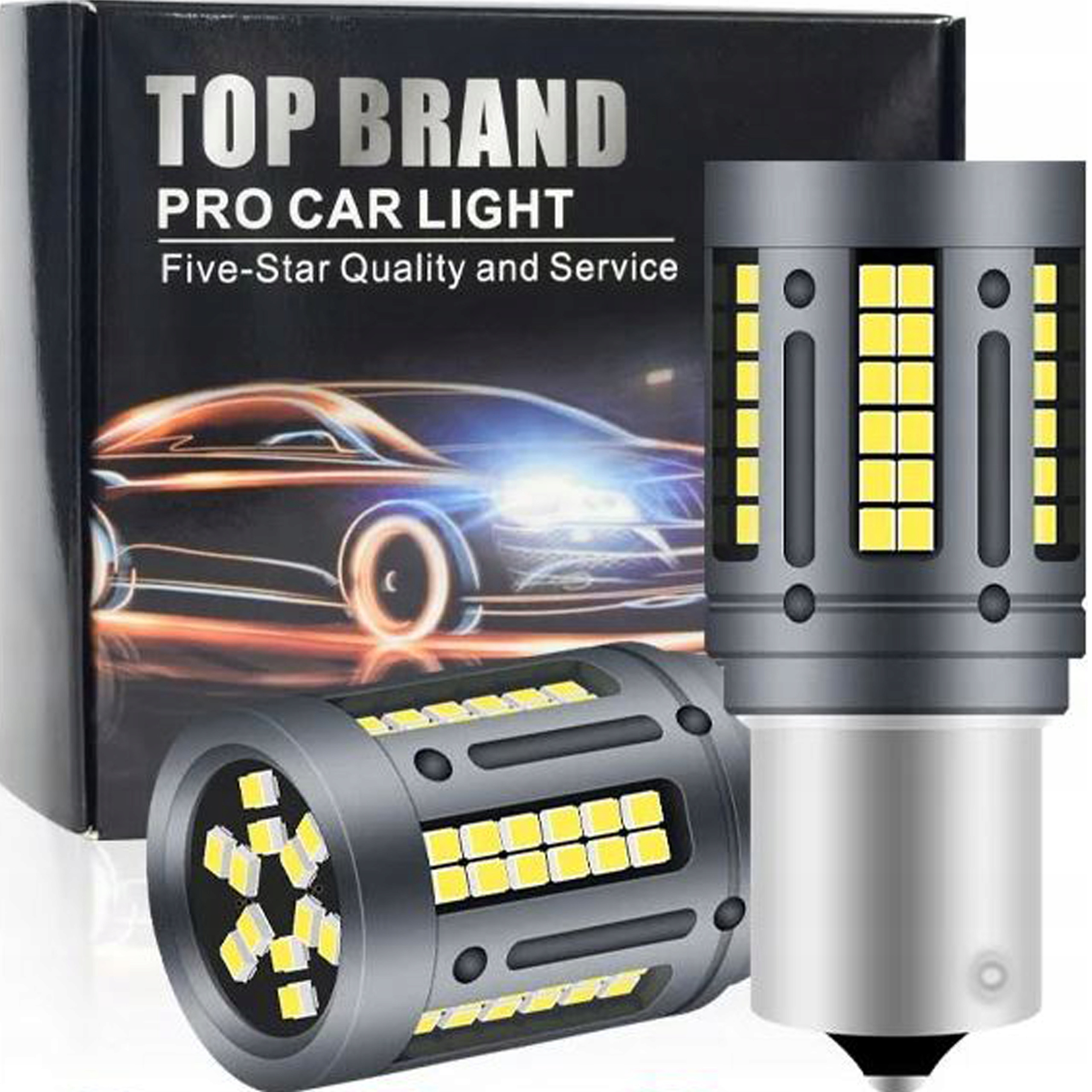 ŻARÓWKA P21W 84 SMD LED BA15S CANBUS WSTECZNE LED CANBUS JAKOŚĆ MOC PREMIUM