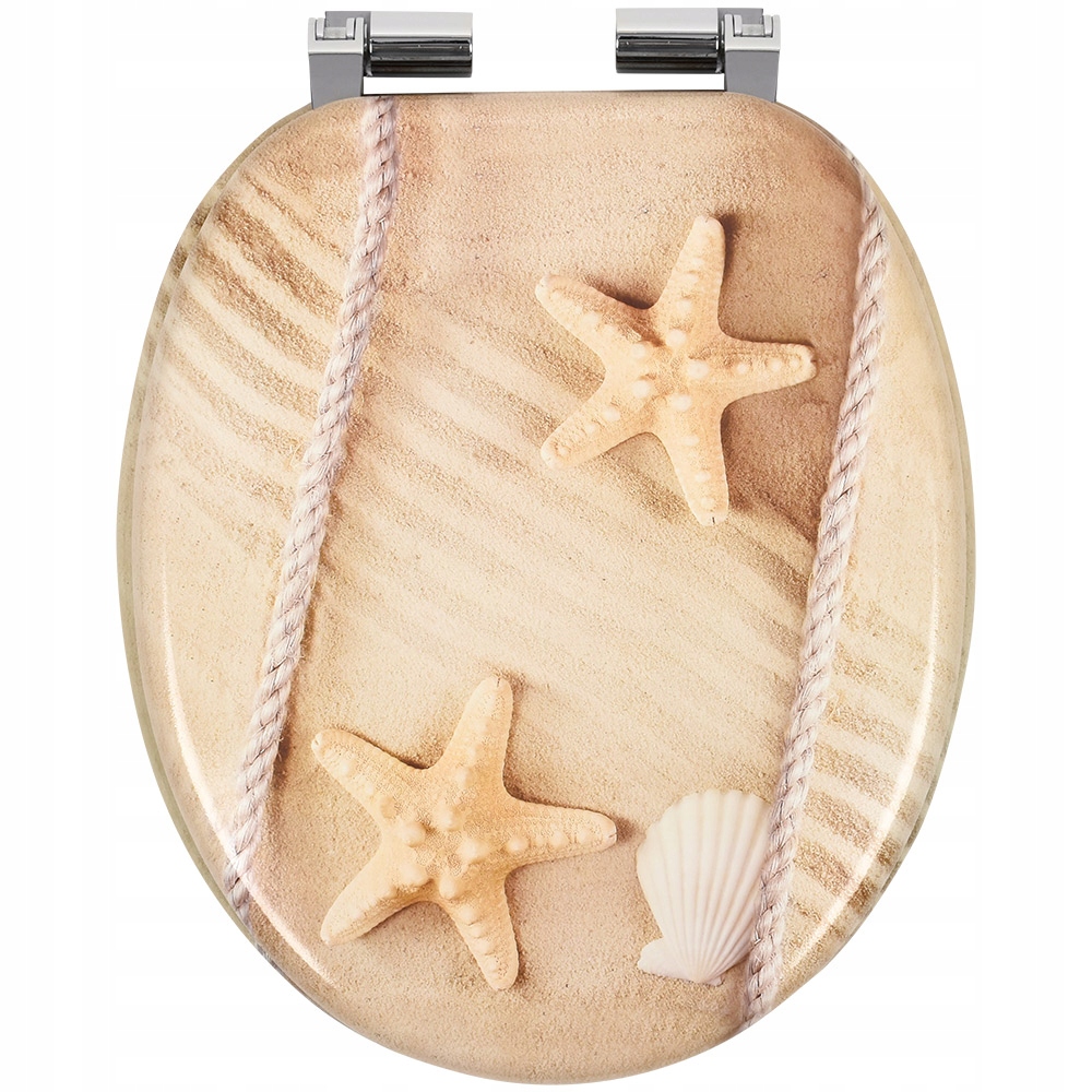 DESKA WC SEDESOWA KLOZETOWA TOALETOWA WOLNOOPADAJACA UNIWERSALNA MDF EAN (GTIN) 5907619312218