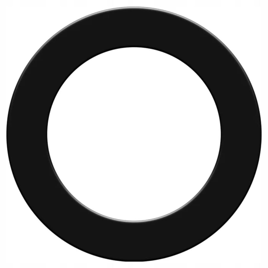Ring Opona Ochronna Gumowa Pu Do Tarczy Dart Designa Czarna