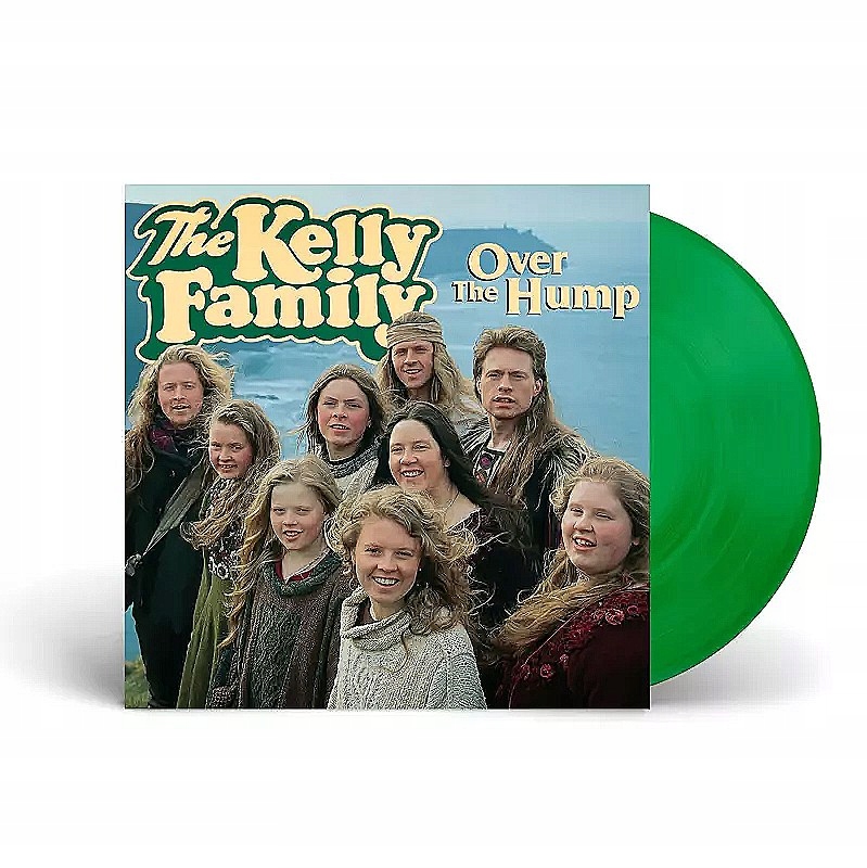 Lp The Kelly Family: Over The Hump 30th Anniversary Numbered Green Vinyl CL