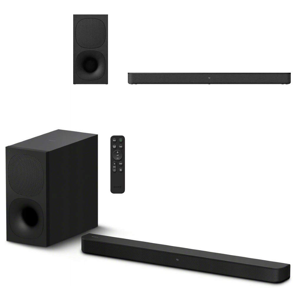Soundbar Sony HT-S400 2.1 330 W czarny